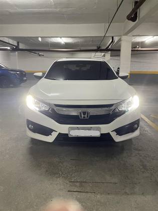 HONDA CIVIC 2.0 16V FLEXONE EX 4P CVT